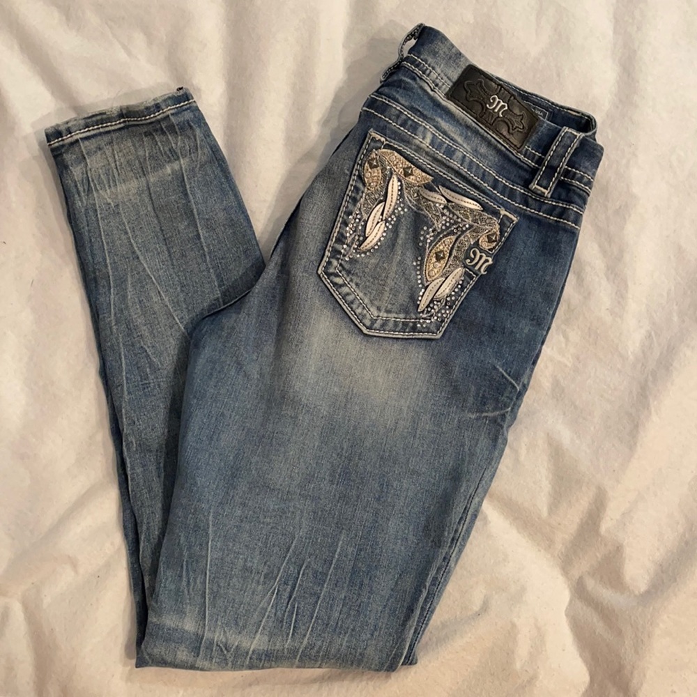 Miss Me Mid Rise Easy Skinny Jeans